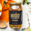 Miód akacjowy 1kg (zbiór 2024, płynny)