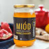 Miód słonecznikowy 1kg (zbiór 2024, płynny)