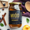 Miód rzepakowy 1kg (zbiór 2024, skrystalizowany)