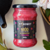Miód Wielokwiatowy z Maliną 360g