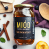 Miód wielokwiatowy 1kg (zbiór 2024, płynny)
