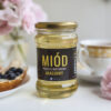 Miód akacjowy 400g (zbiór 2024, płynny) - obrazek 2