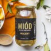 Miód akacjowy 1kg (zbiór 2024, płynny) - obrazek 3