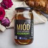 Miód kolendrowy 1kg (zbiór 2024, płynny) - obrazek 2
