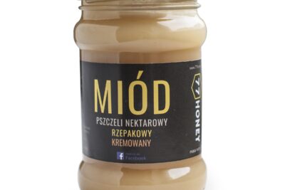 Miód rzepakowy kremowany 400g