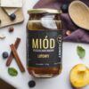 Miód lipowy 1kg (zbiór 2024, płynny) - obrazek 2