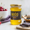 Miód lipowy 400g (zbiór 2024, skrystalizowany) - obrazek 2