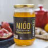 Miód słonecznikowy 1kg (zbiór 2024, płynny) - obrazek 2