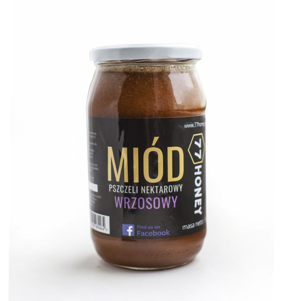 Miód wrzosowy 1kg - obrazek 4